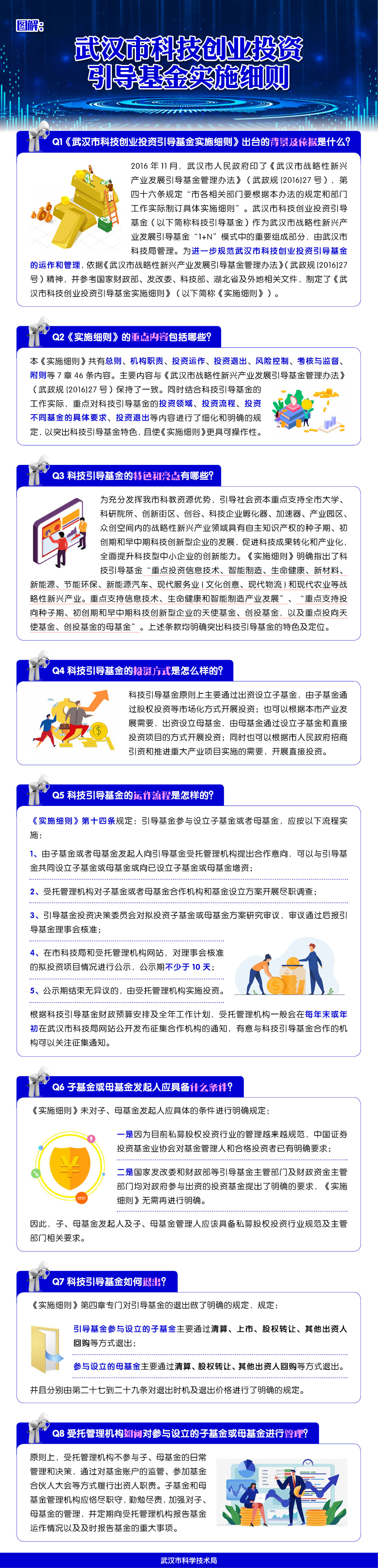 《武汉市科技创业投资引导基金实施细则》政策解读(图1)