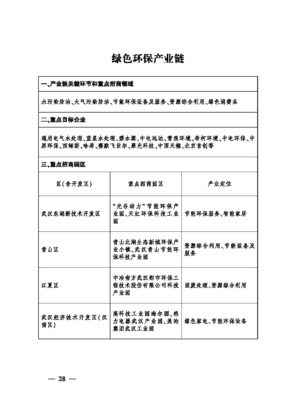 市人民政府办公厅关于印发武汉市大力推进招商引资工作实施方案的通知(图23)